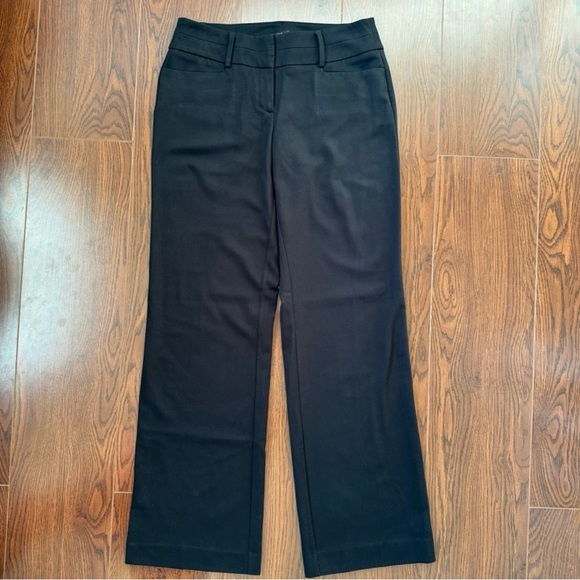Apt 9 Wide Leg Dress Pants Size 6 Black - Picture 7 of 12